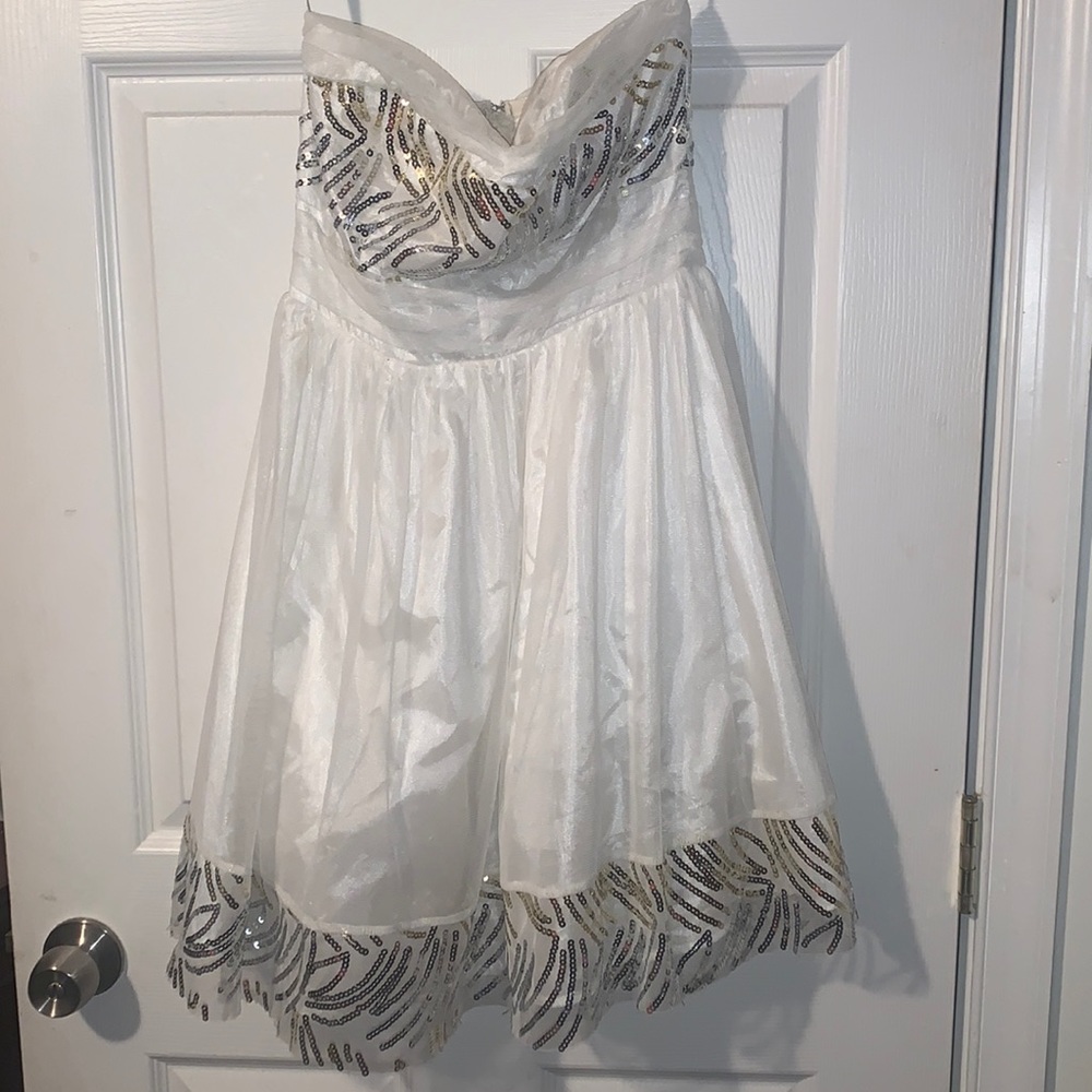 a dress
